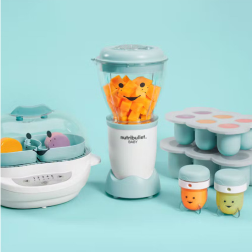 nutribullet Baby and nutribullet Baby Turbo Steamer Bundle