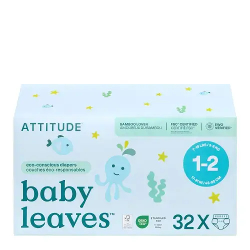 Diapers – Eco-conscious & EWG Verified® | ATTITUDE