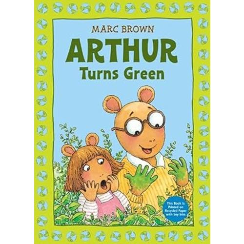 Arthur Turns Green (Arthur Adventures)