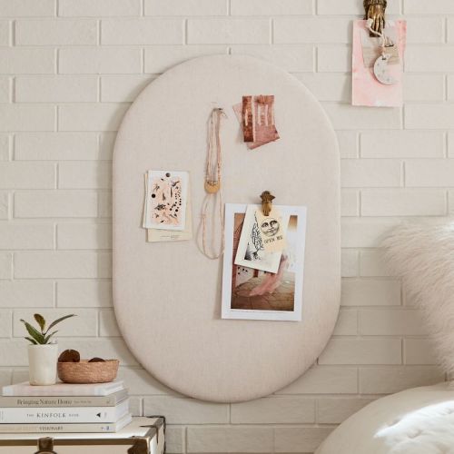 No Nails Oval Pinboard (36"x24")