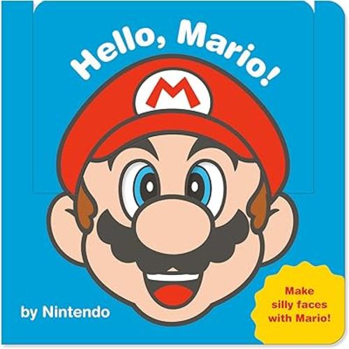 My Mario: Hello, Mario! Board Book
