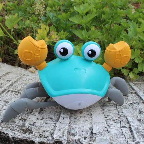 The Original Dancing Crab - Tummy Time Toy