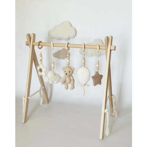 Baby gym Teddy Bear - Beige – MoodforToy