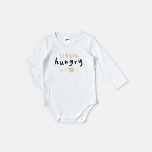 Slogan Bodysuit