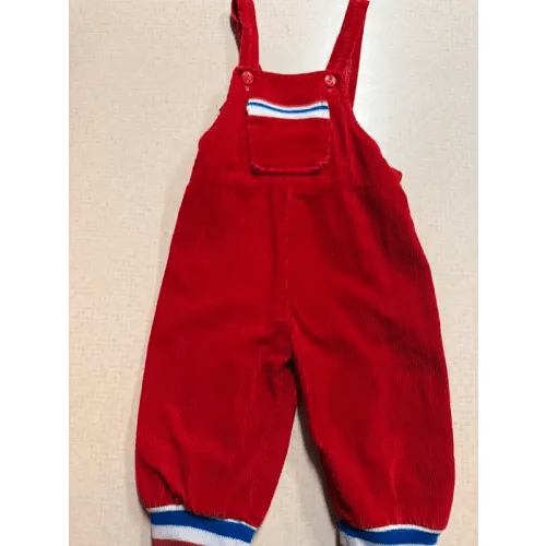 Vintage Red Overalls for Baby!