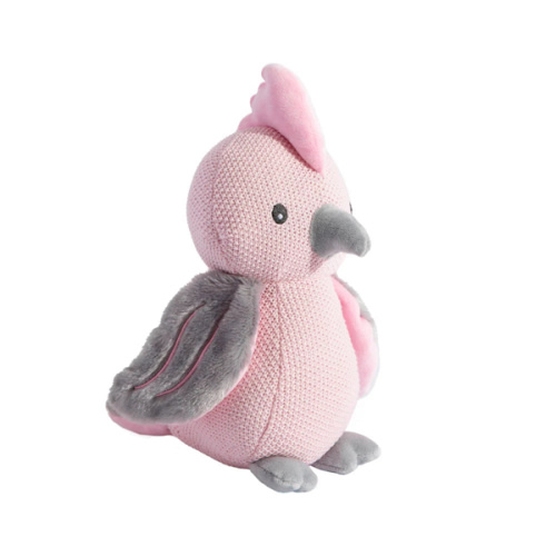 Cotton Knit Toy - Gary the Galah