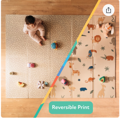 Reversible Floor Mat | Safari