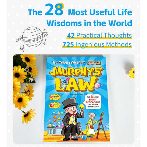 Murphy’s Law Life Principles for Children – Orvani