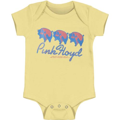 Pink Floyd 3 Pigs Creeper Bodysuit 156306 | Rockabilia Merch Store