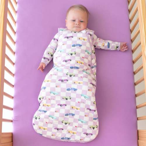 Sleep Bag in Sparkles and Speed 2.5