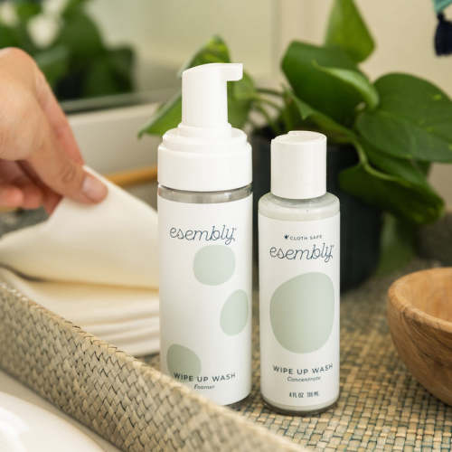 Foaming Baby Wash & Wipe Cleanser - Esembly Baby