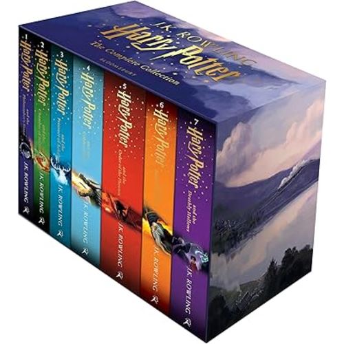 Harry Potter Box Set: The Complete Collection