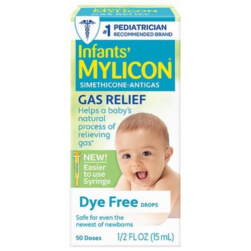 Mylicon Infant Gas Relief Drops Dye Free