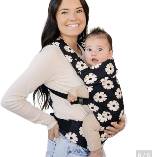 Ergonomic Baby Carrier for Infants & Toddlers, 7 to 35 lb, Lightweight Breathable Hands-Free Carrier, Front and Back Carry by Ava & Oliver - TikTok Shop