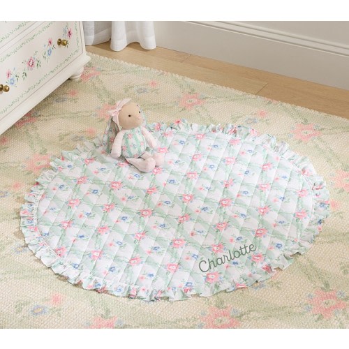 Hill House Home Stripe Trellis Playmat