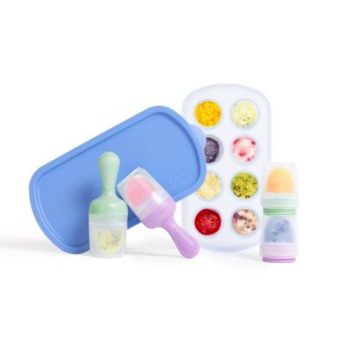 Ubbi Food Feeder Freezer Value Set - Smoothie + Sugar Snap