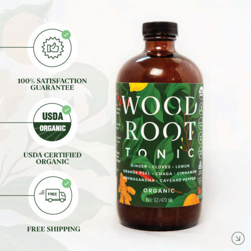 Woodroot Tonic | USDA Organic Digestive Health & Stress Relief Tonic – Morningside Naturals