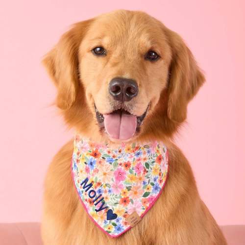 Peaches and Cream Waste Bag Holder – The Foggy Dog