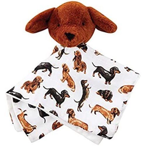 Mud Pie Dachshund Dog Woobie