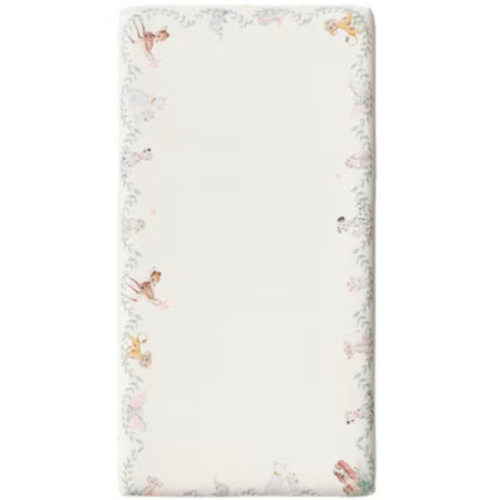 Disney Baby Picture-Perfect Organic Cot Fitted Sheet | Pottery Barn Kids AU