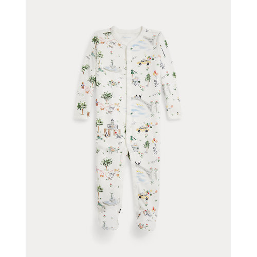 RL Baby x Riley Sheehey Cotton Coverall