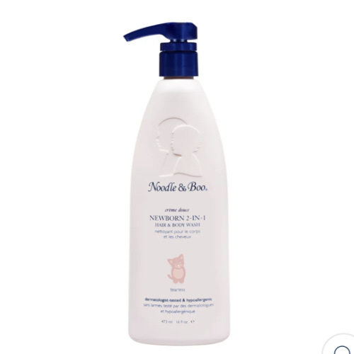 Newborn 2-in-1 Hair & Body Wash – Noodle & Boo