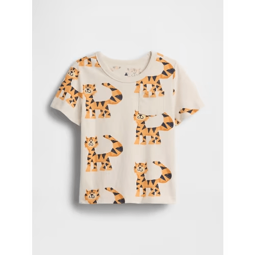 Baby & Toddler Mix & Match Pocket T-Shirt