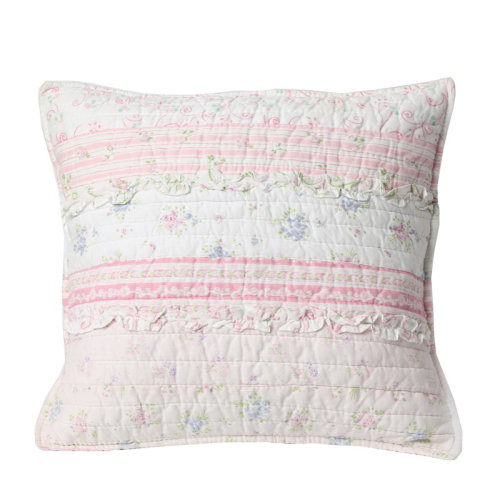 Cozy Line Home Fashion Romantic Chic Lace Pillow & Reviews | Wayfair