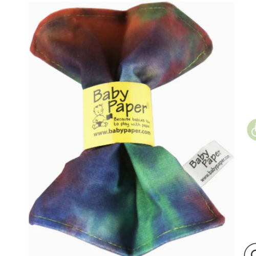 Baby Paper Crinkle Paper- Tie Dye