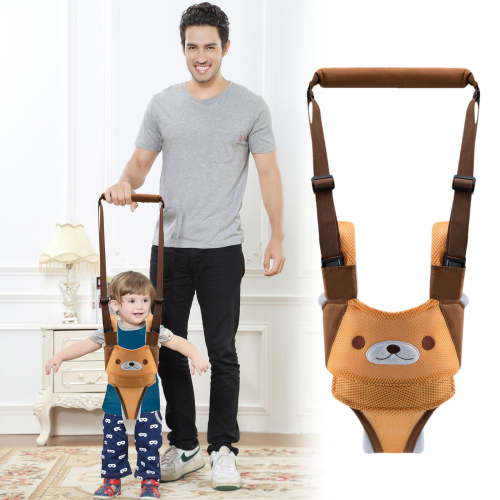 Baby Walking Harness - Handheld Kids Walker Helper - Toddler Infant Walker Harness Assistant Belt - Child Baby Walk Learning Help Support Assist Trainer Tool - for 7-24 Month Old