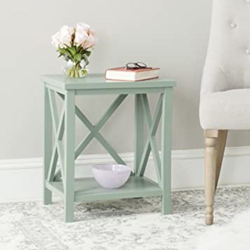 Safavieh American Homes Collection Candence Barley Cross Back End Table