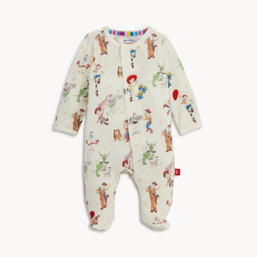 Baby Nightwear – Magnetic Me Sizes: NB (21”) and/or 0-3 months (21.5-23”)
