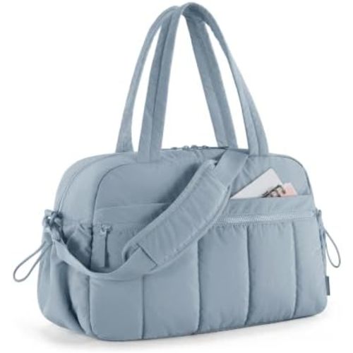 BAGSMART Duffle Bag for Travel, Gym Bag for Women, Weekender Carry on