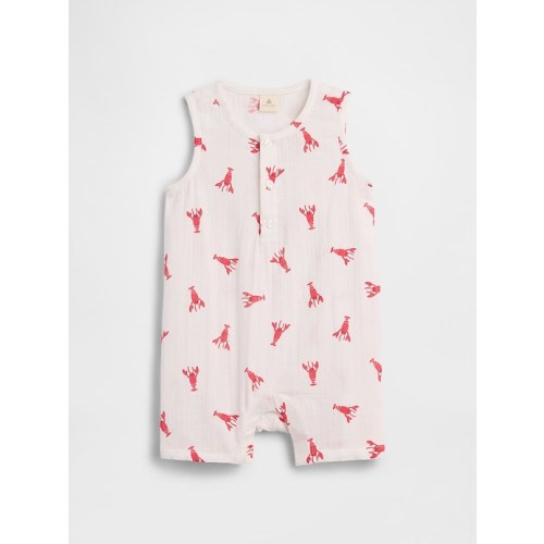 Baby Gauze Romper