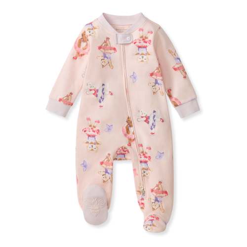 Kitties On Ice Organic Cotton Sleep & Play – Burt's Bees Baby