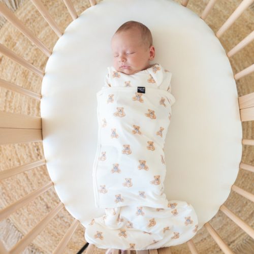 Sleep Bag Swaddler in Teddy Bear 1.0 - Kyte Baby Bamboo Baby Clothes, Sleep Bags & Essentials