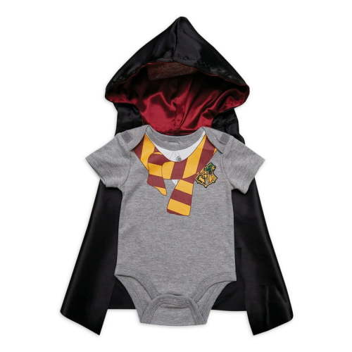 Harry Potter Baby Boy Costume Outfit Bodysuit & Cape Set