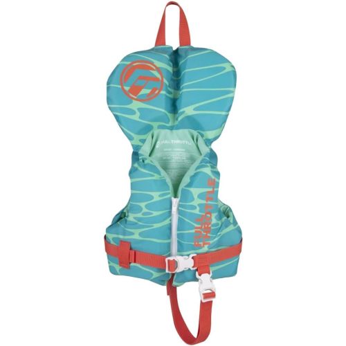 Full Throttle Infant Nylon Life Jacket, Aqua