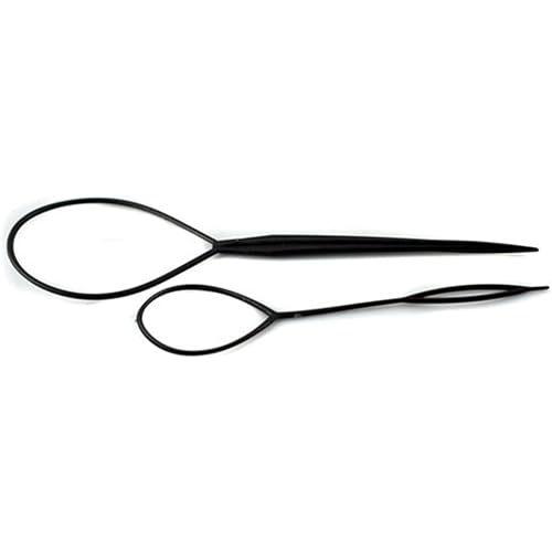 BONAMART ® 2 Pcs Hair Braid Ponytail Maker Styling Tool