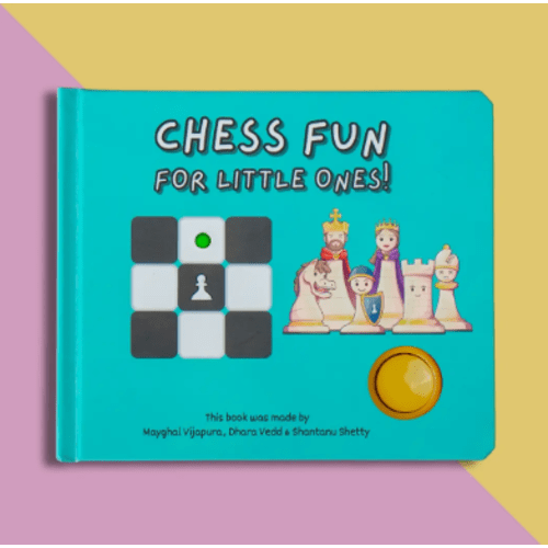 Chess Fun For Little Ones - Chess Fun For Little Ones Book