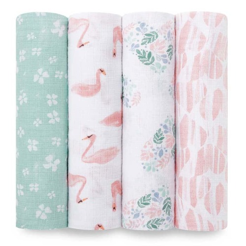 Muslin Swaddle (4 Pack)