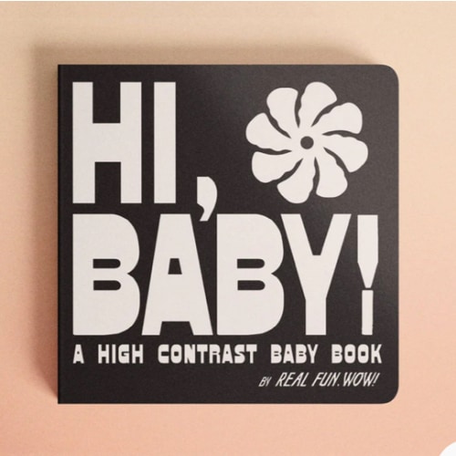 'Hi, Baby!' High Contrast Baby Book