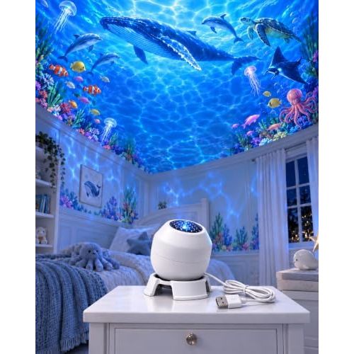 Wonder Tide Projector, Wonder Tide Ocean Light,Ocean