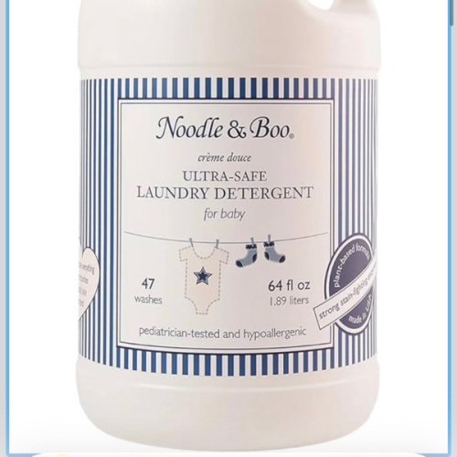 Noodle & Boo Baby Laundry Essentials Ultra-Safe Laundry Detergent