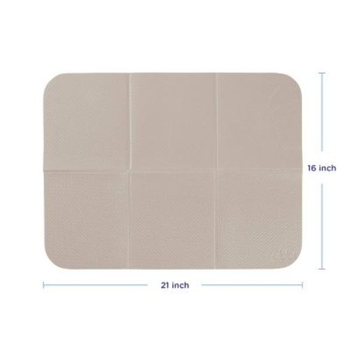 Ubbi Standalone Changing Mat - Taupe