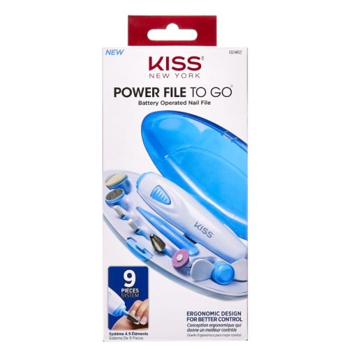 Kiss PowerFile To Go Nail File