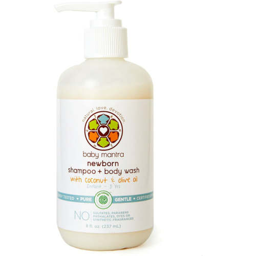 Newborn Shampoo & Body Wash