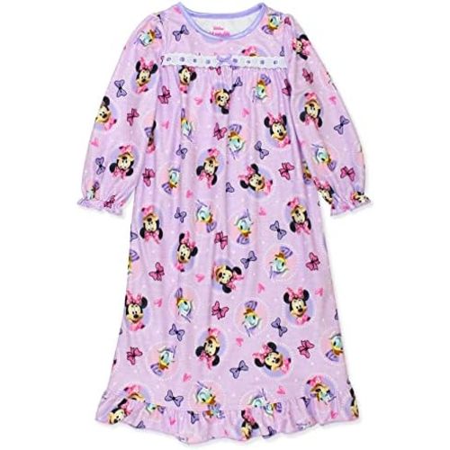 Disney Minnie Mouse Toddler Girls Granny Gown Nightgown