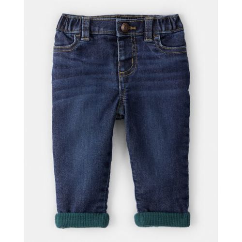 Baby Boy Dark Wash Jeans - Blue - OshKosh B'gosh | Carter's