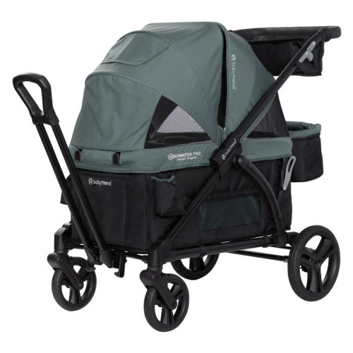 Baby Trend Navigator PRO 2-In-1 Stroller Wagon (Dash Sage)